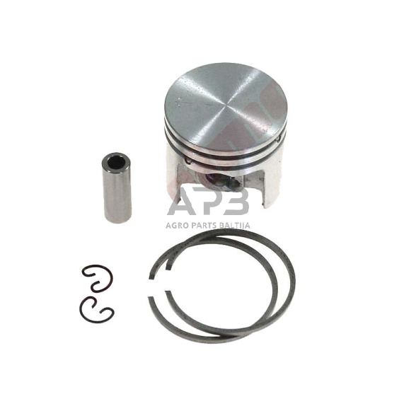Stūmoklio komplektas krūmapjovėms STIHL FS75, FS80, FS80R, FS85, FS85R, FS85T, FS 85, FS80, FS85, FR85T, FR85, KM85, KM85R, HS75, HS80, HT70, HT75, HL75, HL75K, FH 75, KW 85, KR85, SP80, SP80K, SP81, FC75, KA85R 34 mm 4137 030 2010, 41370302010
