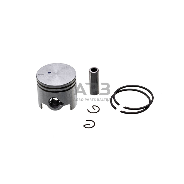 Stūmoklio komplektas krūmapjovėms STIHL FS120, FS120R, FS200, FS200R, FS250, FS250R, FS250, FS300, FS350, HT250, FR350, FR450, FR480, FR480C, FT250 40 mm 4134 030 2003, 41340302003 1