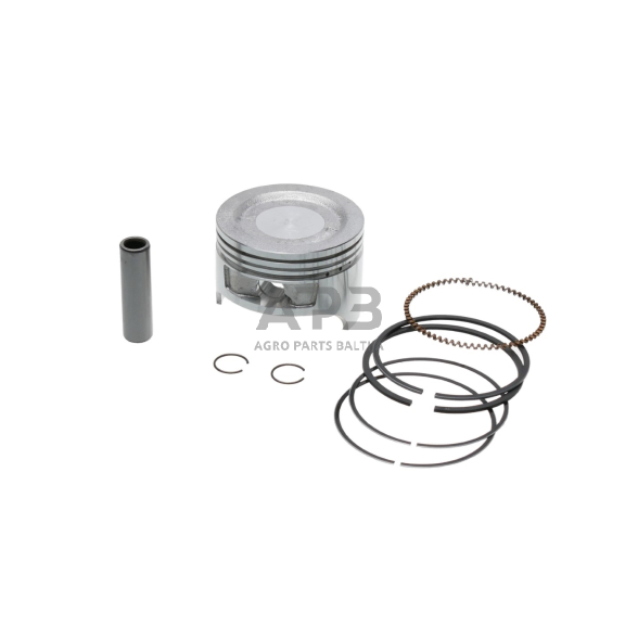 Stūmoklio komplektas NAC T475 ir kitiems kiniškiems varikliams. Išmatavimai 65 mm. 1 Stūmoklio komplektas NAC T475 ir kitiems kiniškiems varikliams. Išmatavimai 65 mm. 1