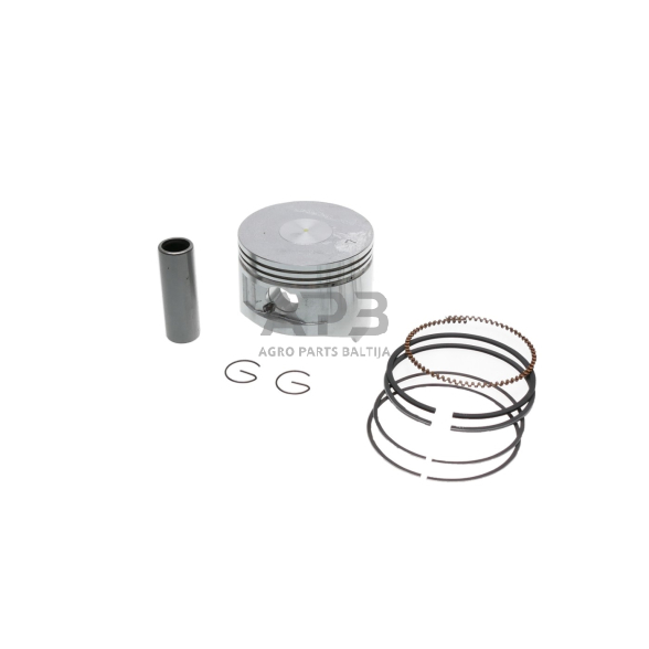 Stūmoklio komplektas NAC T575, T675 ir kitiems kiniškiems varikliams. Išmatavimai 70 mm. 1 Stūmoklio komplektas NAC T575, T675 ir kitiems kiniškiems varikliams. Išmatavimai 70 mm. 1