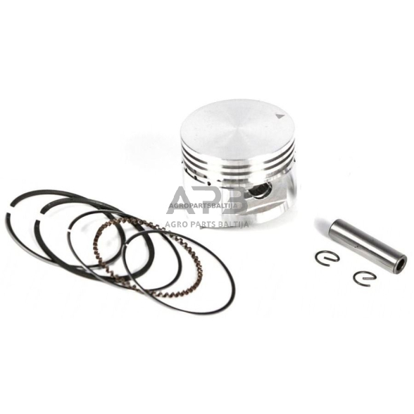 Stūmoklio komplektas NAC T575, T675 ir kitiems kiniškiems varikliams. Išmatavimai 70 mm. Stūmoklio komplektas NAC T575, T675 ir kitiems kiniškiems varikliams. Išmatavimai 70 mm.