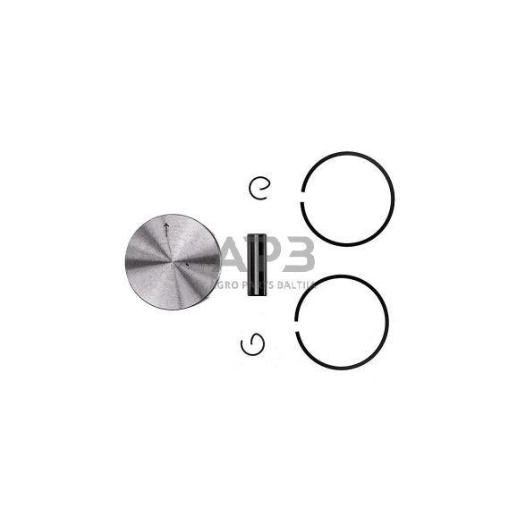 Stūmoklio komplektas pjūklams STIHL MS170 37 mm 1130 030 2000, 11300302000 3