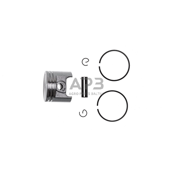 Stūmoklio komplektas pjūklams STIHL MS170 37 mm 1130 030 2000, 11300302000 4