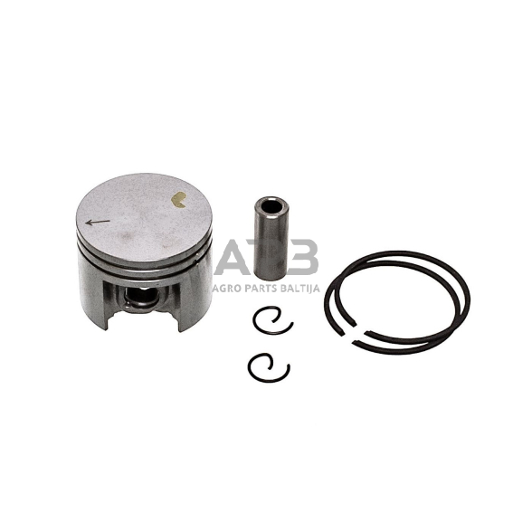 Stūmoklio komplektas pjūklams STIHL MS180 38 mm 1130 030 2004, 11300302004 1 Stūmoklio komplektas pjūklams STIHL MS180 38 mm 1130 030 2004, 11300302004 1