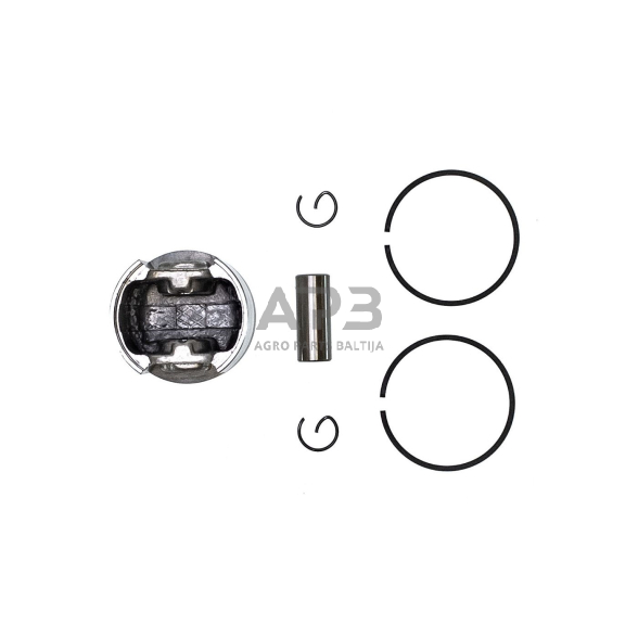 Stūmoklio komplektas pjūklams STIHL MS180 38 mm 1130 030 2004, 11300302004 4