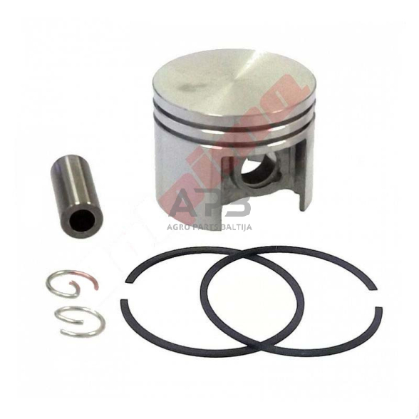 Stūmoklio komplektas pjūklams STIHL MS180 38 mm 1130 030 2004, 11300302004 Stūmoklio komplektas pjūklams STIHL MS180 38 mm 1130 030 2004, 11300302004