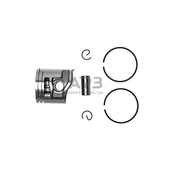 Stūmoklio komplektas pjūklams STIHL MS181 38 mm 1139 030 2005, 11390302005, 1139 030 2002, 11390302002 3
