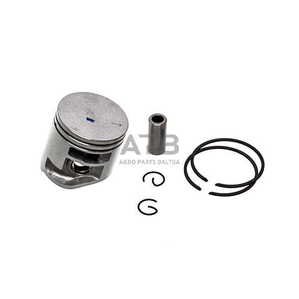 Stūmoklio komplektas pjūklams STIHL MS181 38 mm 1139 030 2005, 11390302005, 1139 030 2002, 11390302002 1 Stūmoklio komplektas pjūklams STIHL MS181 38 mm 1139 030 2005, 11390302005, 1139 030 2002, 11390302002 1