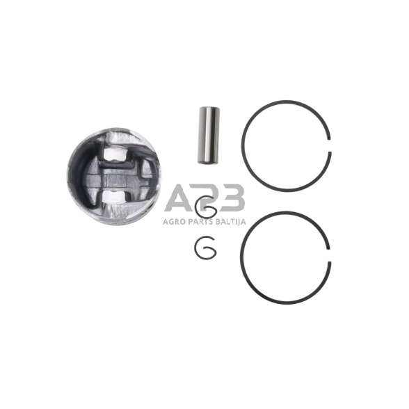 Stūmoklio komplektas pjūklams STIHL MS231 42,5 mm 1143 030 2013, 11430302013, 1143 030 2027, 11430302027 4 Stūmoklio komplektas pjūklams STIHL MS231 42,5 mm 1143 030 2013, 11430302013, 1143 030 2027, 11430302027 4