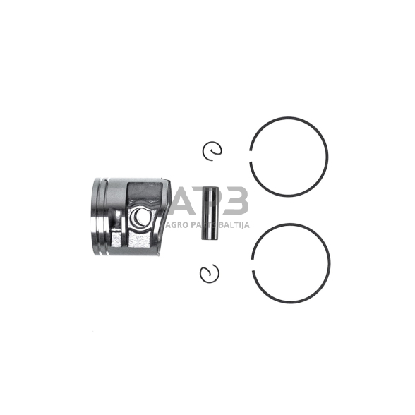 Stūmoklio komplektas pjūklams STIHL MS261, MS261C 44,7 mm 1141 030 2031, 11410302031 3
