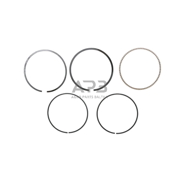 Stūmoklio žiedai Briggs & Stratton išmatavimai 65,09 mm Serija 400, 500, Classic 790909, 795132, 795690 1 Stūmoklio žiedai Briggs & Stratton išmatavimai 65,09 mm Serija 400, 500, Classic 790909, 795132, 795690 1