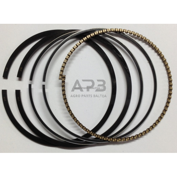 Stūmoklio žiedai Briggs & Stratton išmatavimai 65,09 mm Serija 400, 500, Classic 790909, 795132, 795690 Stūmoklio žiedai Briggs & Stratton išmatavimai 65,09 mm Serija 400, 500, Classic 790909, 795132, 795690