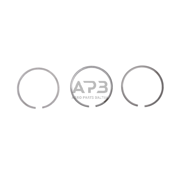 Stūmoklio žiedai Briggs & Stratton išmatavimai 65,10 mm nuo 2AG iki 5AG, Classic, Sprint 298982, 399067, 298904, 399014 3