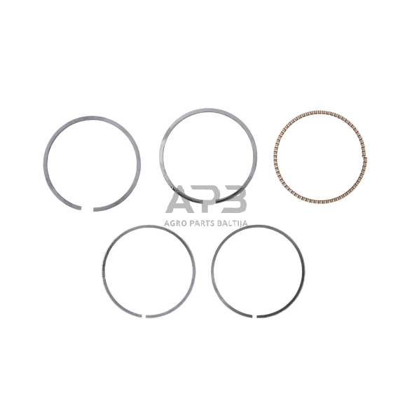 Stūmoklio žiedai Briggs & Stratton išmatavimai 65,10 mm (plonesni) nuo 2AG iki 5AG, Classic, Sprint 498680, 498681, 699658. 1 Stūmoklio žiedai Briggs & Stratton išmatavimai 65,10 mm (plonesni) nuo 2AG iki 5AG, Classic, Sprint 498680, 498681, 699658. 1