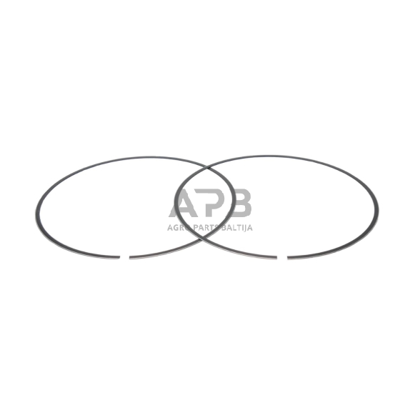 Stūmoklio žiedai Briggs & Stratton išmatavimai 87,00 mm nuo 10AG iki 14AG 797011 3