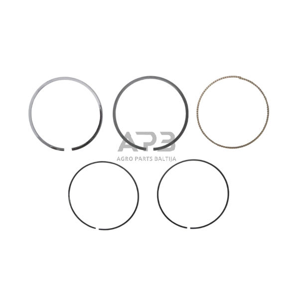 Stūmoklio žiedai Briggs & Stratton išmatavimai 87,00 mm nuo 10AG iki 14AG 797011 1