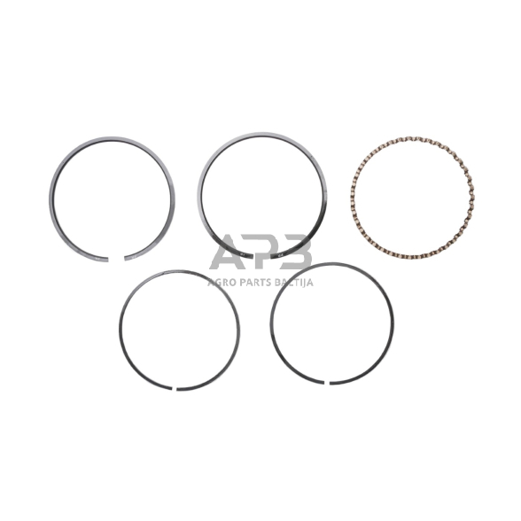 Stūmoklio žiedai Briggs & Stratton išmatavimai 87,60 mm (remontiniai +0,10) nuo 10AG iki 18AG 391781, 394960, 499997. 1