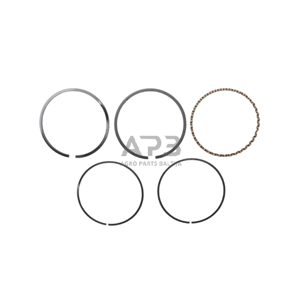 Stūmoklio žiedai Briggs & Stratton išmatavimai 87,80 mm (remontiniai +0,20) nuo 10AG iki 18AG 391782, 394961, 499998. 1