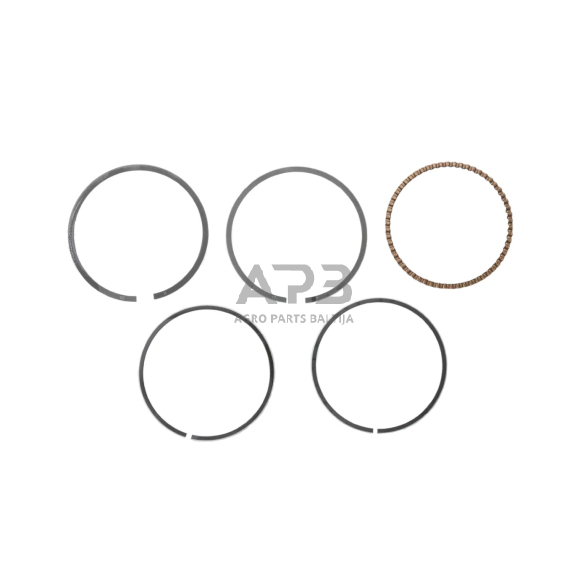 Stūmoklio žiedai HONDA GX120 išmatavimas stūmoklio 60 mm (remontiniai 0,25), 13011-ZH7-003, 13011ZH7003 1 Stūmoklio žiedai HONDA GX120 išmatavimas stūmoklio 60 mm (remontiniai 0,25), 13011-ZH7-003, 13011ZH7003 1