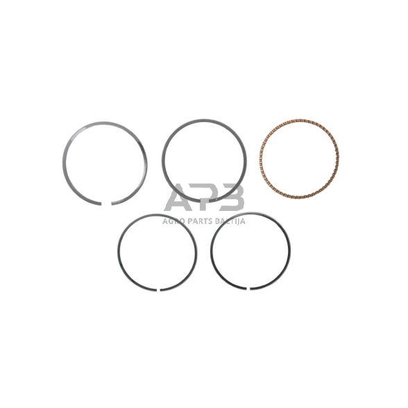 Stūmoklio žiedai HONDA GX120 išmatavimas stūmoklio 60 mm (standartiniai), 13010-ZE6-013, 13010ZE6013, 13010-ZE6-014, 13010ZE6014, 130A1-ZE6-003, 130A1ZE6003 1