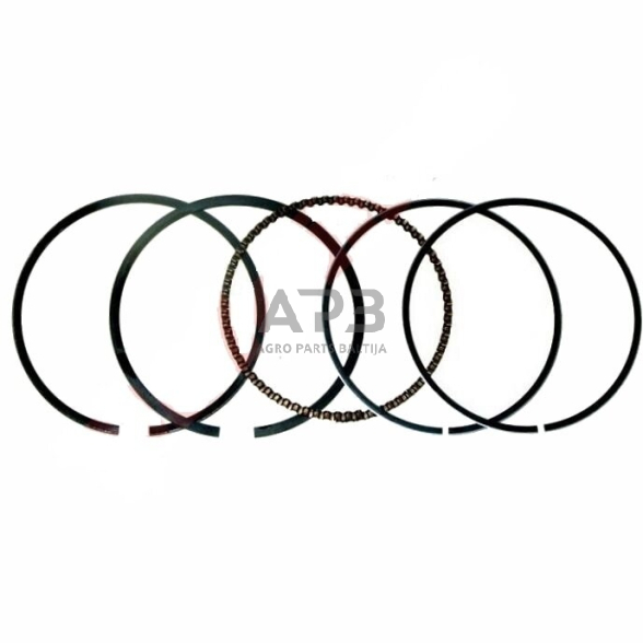 Stūmoklio žiedai HONDA GX120 išmatavimas stūmoklio 60 mm (remontiniai 0,50), 13012-ZH7-003, 13012ZH7003 Stūmoklio žiedai HONDA GX120 išmatavimas stūmoklio 60 mm (remontiniai 0,50), 13012-ZH7-003, 13012ZH7003