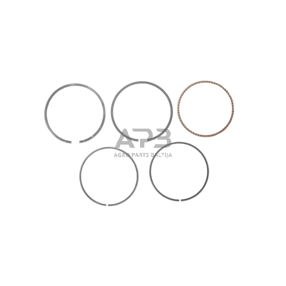 Stūmoklio žiedai HONDA GX160 išmatavimas stūmoklio 68 mm (remontiniai +0,50), 13012-ZF1-014, 13012ZF1014 1