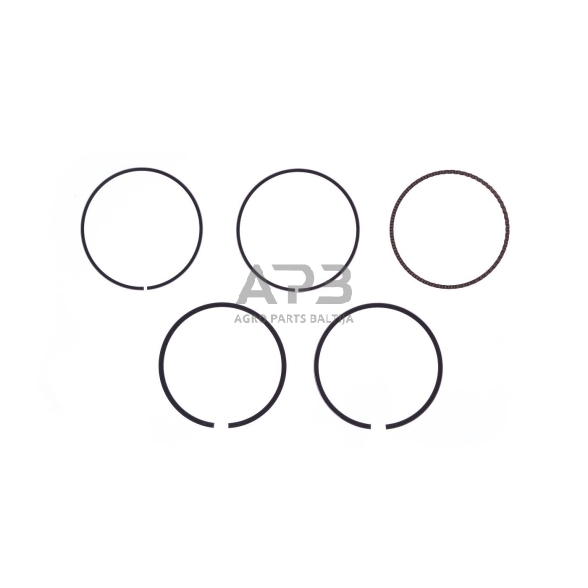 Stūmoklio žiedai HONDA GX240 išmatavimas stūmoklio 73 mm (remontiniai 0,50), 13012-ZE2-013, 13012ZE2013 1 Stūmoklio žiedai HONDA GX240 išmatavimas stūmoklio 73 mm (remontiniai 0,50), 13012-ZE2-013, 13012ZE2013 1