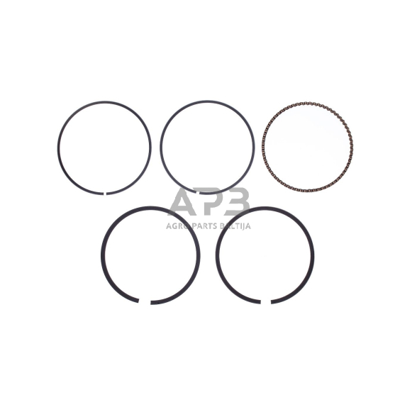 Stūmoklio žiedai HONDA GX270 išmatavimas stūmoklio 77 mm (remontiniai +0,25), 13011-ZE8-601, 13011ZE8601 2 Stūmoklio žiedai HONDA GX270 išmatavimas stūmoklio 77 mm (remontiniai +0,25), 13011-ZE8-601, 13011ZE8601 2