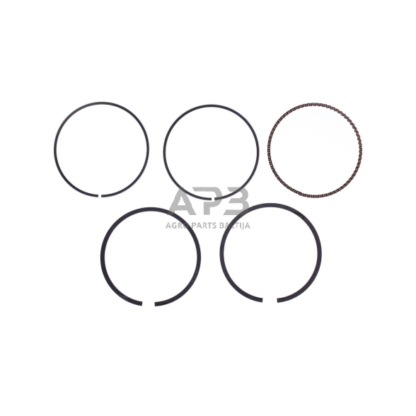 Stūmoklio žiedai HONDA GX270 išmatavimas stūmoklio 77 mm (remontiniai +0,50), 13012-ZE8-601, 13012ZE8601 2 Stūmoklio žiedai HONDA GX270 išmatavimas stūmoklio 77 mm (remontiniai +0,50), 13012-ZE8-601, 13012ZE8601 2