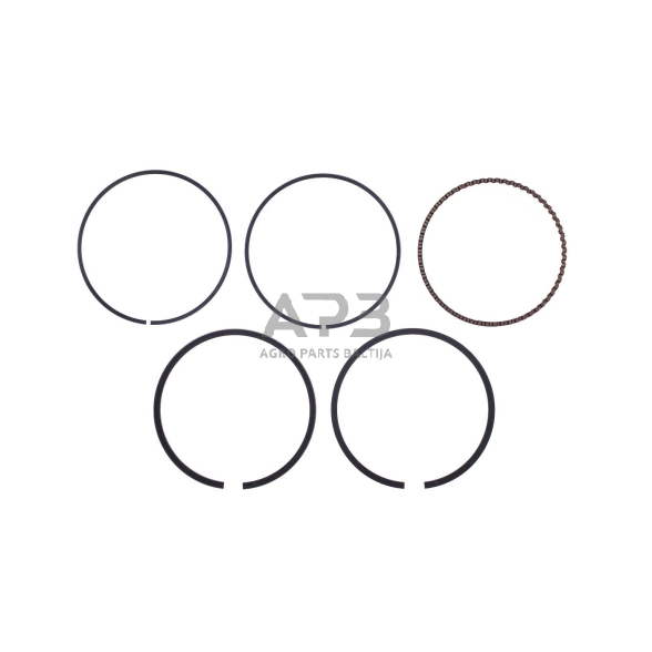 Stūmoklio žiedai HONDA GX340 išmatavimas stūmoklio 82 mm (standartiniai), 13010-ZE3-013, 13010ZE3013, 13010-ZE3-003, 13010ZE3003 2