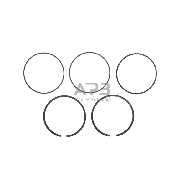 Stūmoklio žiedai HONDA GX390 išmatavimas stūmoklio 88 mm (remontiniai +0,50), 13012-ZF6-003, 13012ZF6003, 100003257 2