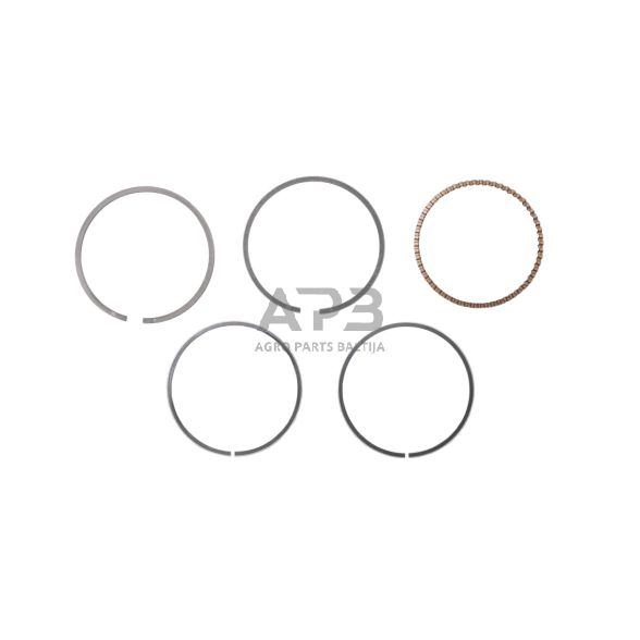 Stūmoklio žiedai HONDA GXV120 išmatavimas stūmoklio 60 mm (remontiniai 0,50), 13012-ZH7-003, 13012ZH7003 1