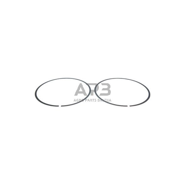 Stūmoklio žiedai Loncin G160F, G200F 2 Stūmoklio žiedai Loncin G160F, G200F 2