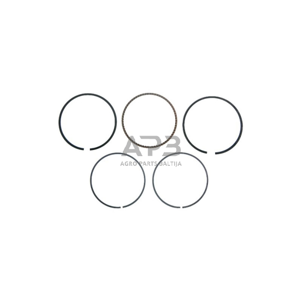 Stūmoklio žiedai Loncin G160F, G200F 1 Stūmoklio žiedai Loncin G160F, G200F 1