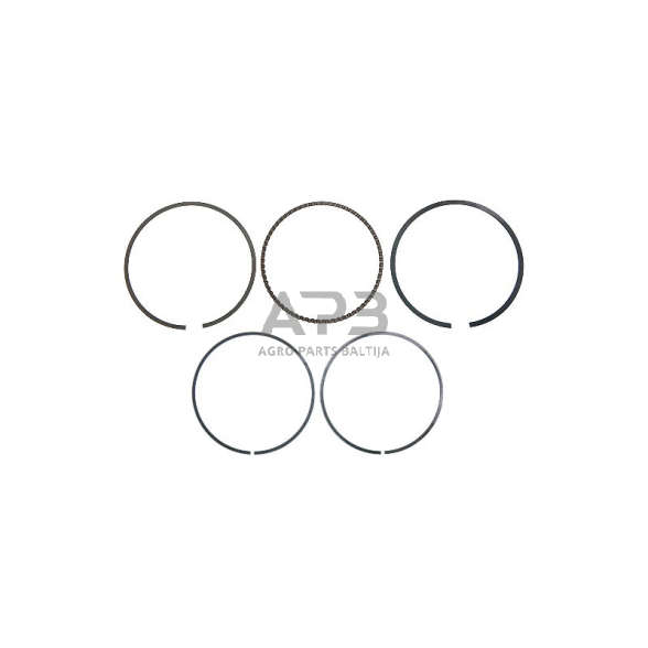 Stūmoklio žiedai Loncin LC1P65FE 1 Stūmoklio žiedai Loncin LC1P65FE 1