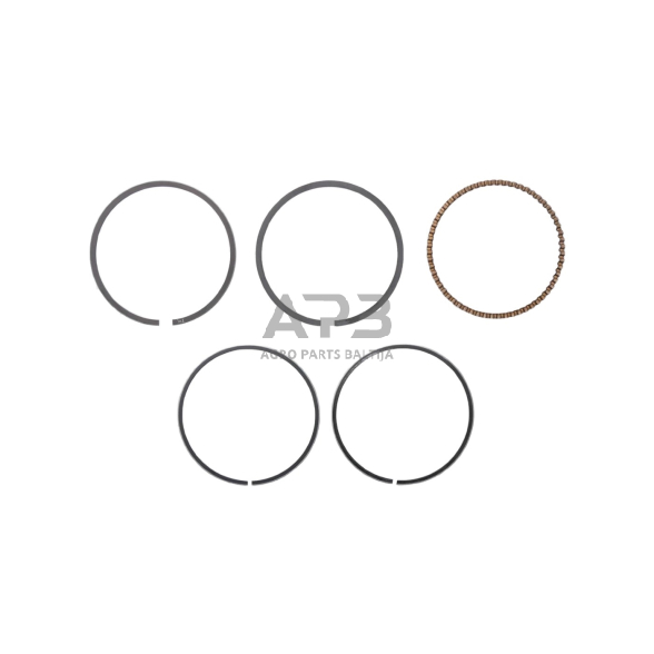 Stūmoklio žiedai NAC T375 ir kitiems kiniškiems varikliams. Išmatavimai 61 mm 1 Stūmoklio žiedai NAC T375 ir kitiems kiniškiems varikliams. Išmatavimai 61 mm 1