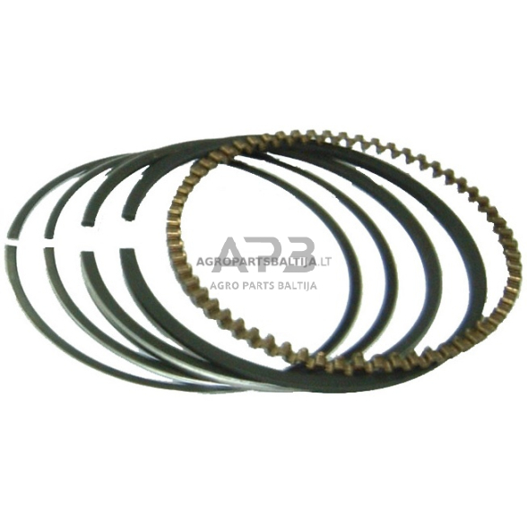 Stūmoklio žiedai NAC T375 ir kitiems kiniškiems varikliams. Išmatavimai 61 mm Stūmoklio žiedai NAC T375 ir kitiems kiniškiems varikliams. Išmatavimai 61 mm