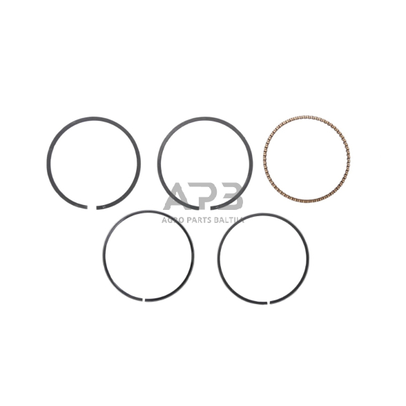 Stūmoklio žiedai NAC T475 ir kitiems kiniškiems varikliams. Išmatavimai 65 mm 1 Stūmoklio žiedai NAC T475 ir kitiems kiniškiems varikliams. Išmatavimai 65 mm 1