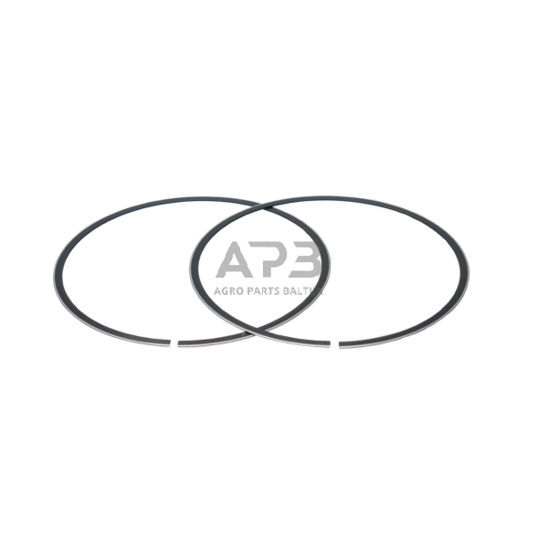 Stūmoklio žiedai NAC T475 ir kitiems kiniškiems varikliams. Išmatavimai 65 mm 3