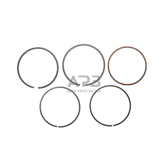 Stūmoklio žiedai NAC T575, T675 ir kitiems kiniškiems varikliams. Išmatavimai 70 mm 1