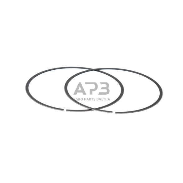 Stūmoklio žiedai NAC T575, T675 ir kitiems kiniškiems varikliams. Išmatavimai 70 mm 3