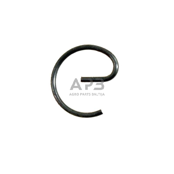 Stūmoklio žiedas 10 mm FS96, FS120, FS120R, FS200, FS200R, FS250, FS250R, TS400, TS410, TS420, MS261, MS270, MS270C, MS280, MS280C, MS340, BT121 9463 650 1000, 94636501000