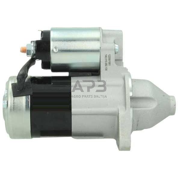 Starteris 12V, 1.2kW, 11-dantų STA2617102 3