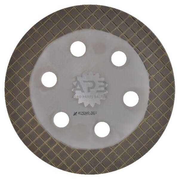 Stabdžių diskas John Deere AL226241 Stabdžių diskas John Deere AL226241