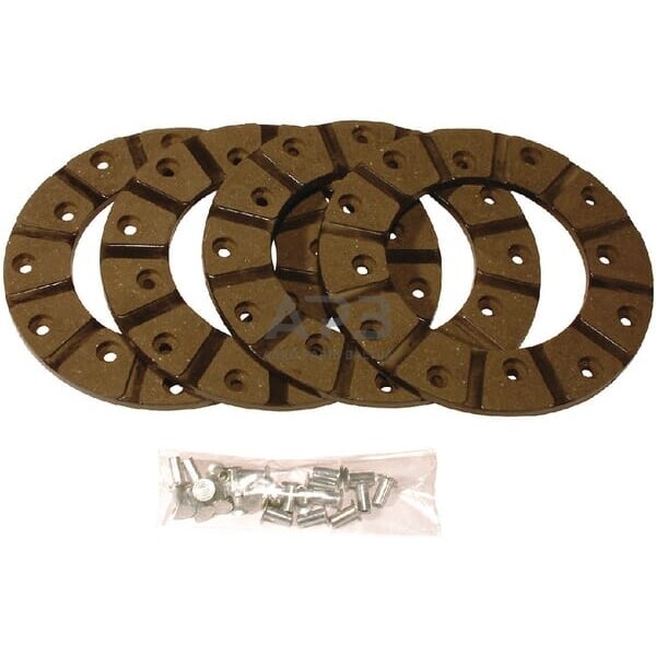 Stabdžių diskų komplektas Vapormatic VPJ7018