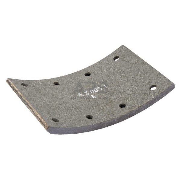 Stabdžių kaladėlė 189x120mm BB400120100189 1 Stabdžių kaladėlė 189x120mm BB400120100189 1