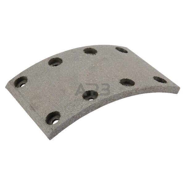 Stabdžių kaladėlė 189x120mm BB400120100189 Stabdžių kaladėlė 189x120mm BB400120100189