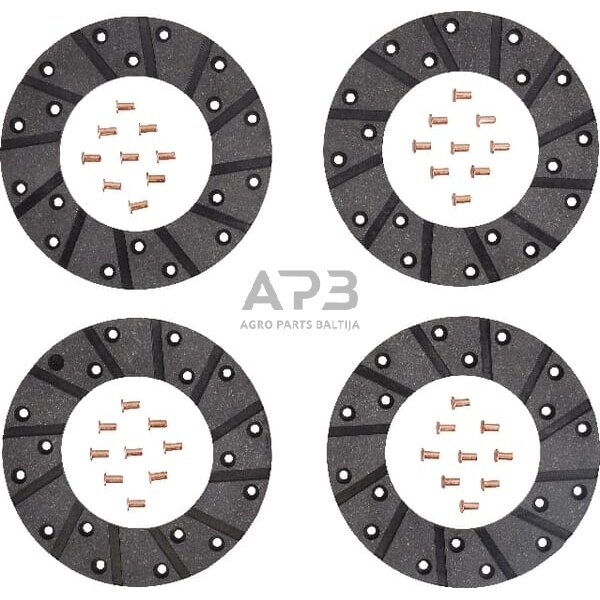 Stabdžių kaladėlė CNH 3134669R2N Stabdžių kaladėlė CNH 3134669R2N