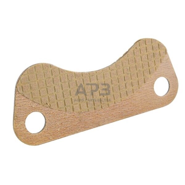 Stabdžių kaladėlė NH gopart 5158123GP Stabdžių kaladėlė NH gopart 5158123GP