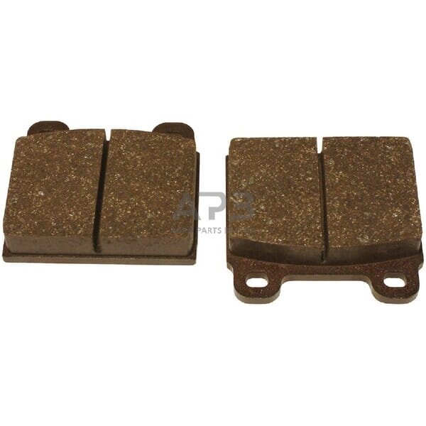 Stabdžių kaladėlės 2vnt. Vapormatic VPJ7152 Stabdžių kaladėlės 2vnt. Vapormatic VPJ7152